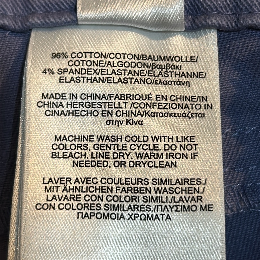 Woman’s Brooks Brothers Periwinkle Trousers Size 10 - Picture 11 of 11